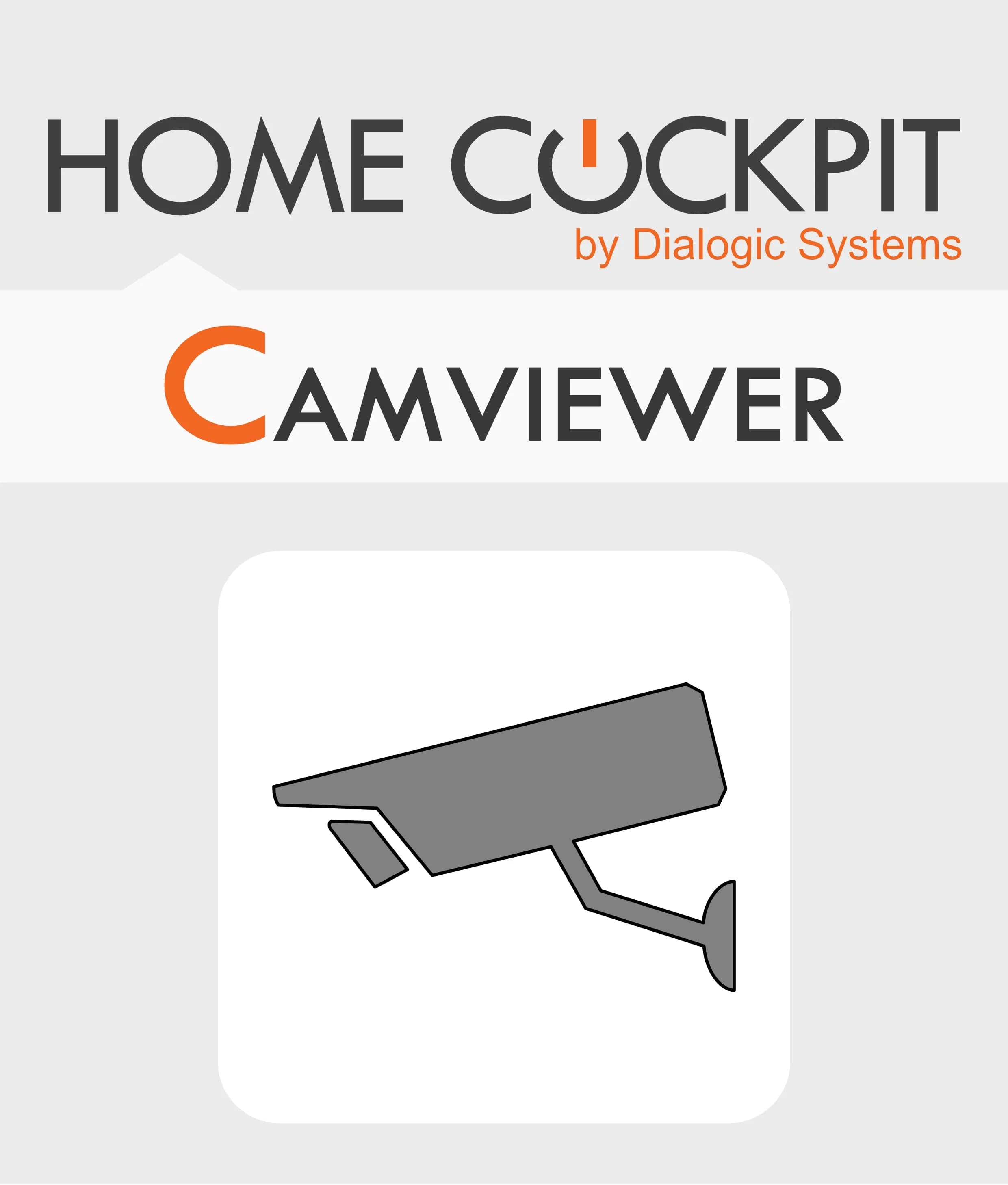 Softwarecover des HC-CamViewer