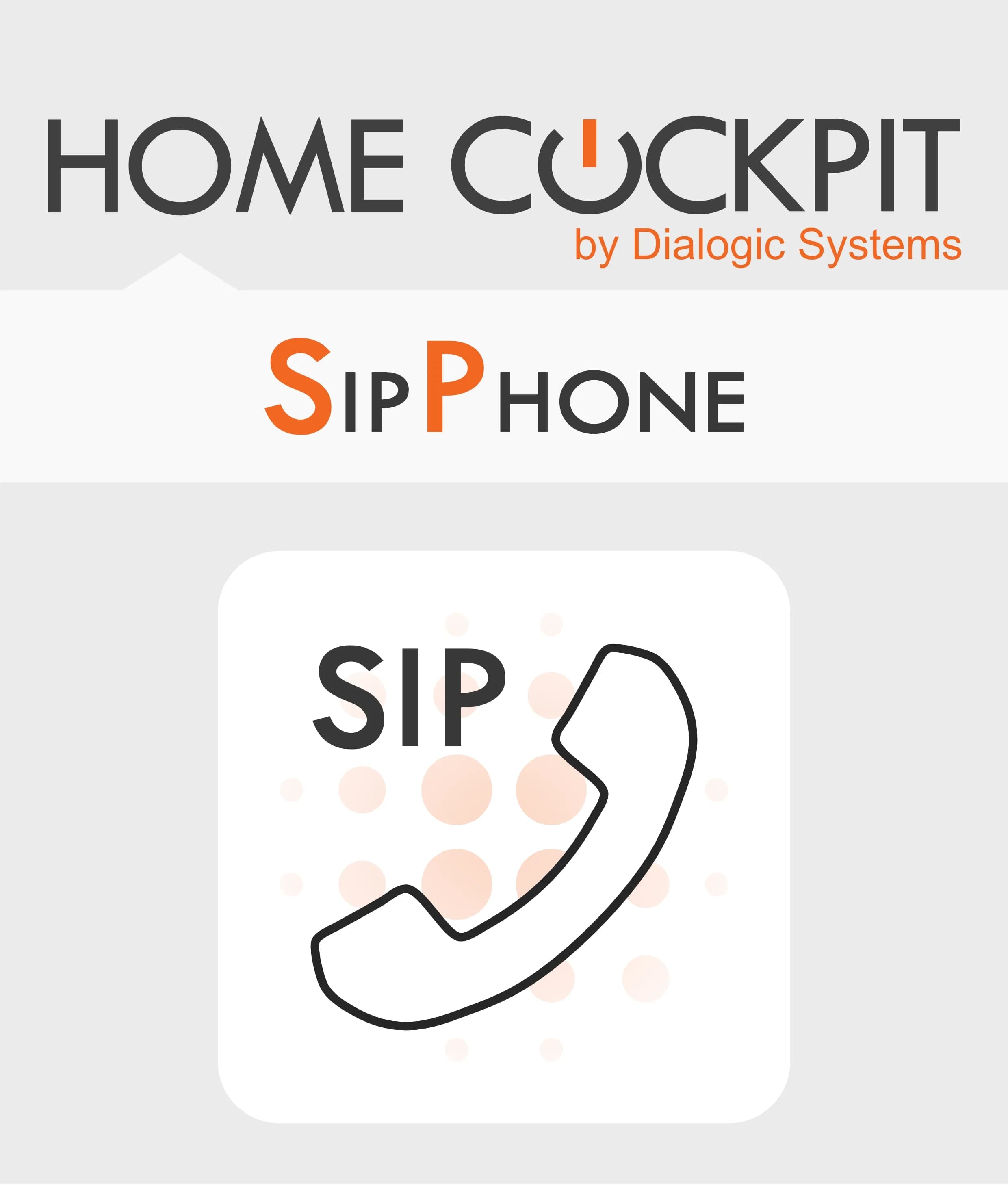 Softwarecover des HC-SipPhone