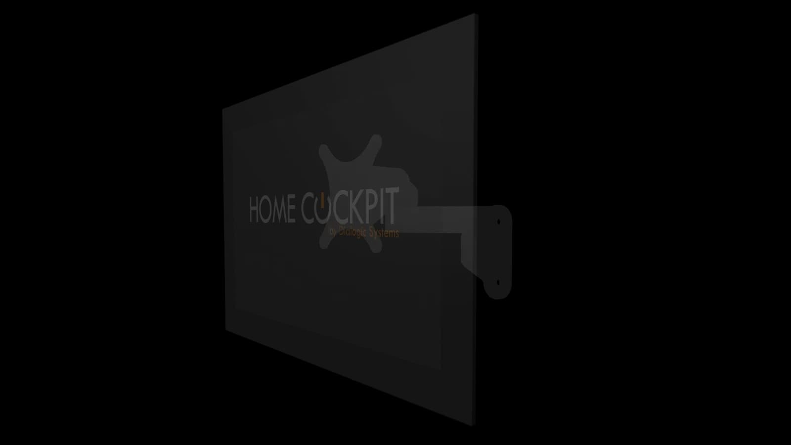 Bild eines Aufputz Touchpanels