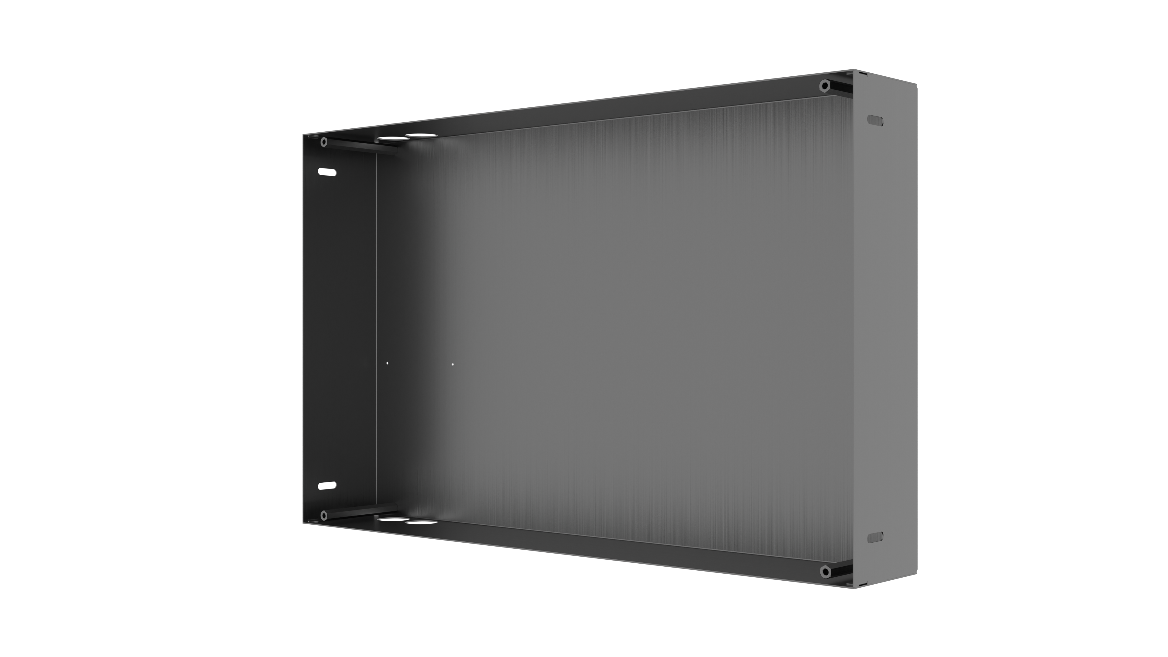 HomeCockpit Unterputzkasten für die Hohlwand-Montage des 21.5" und 23.8" Touchpanels